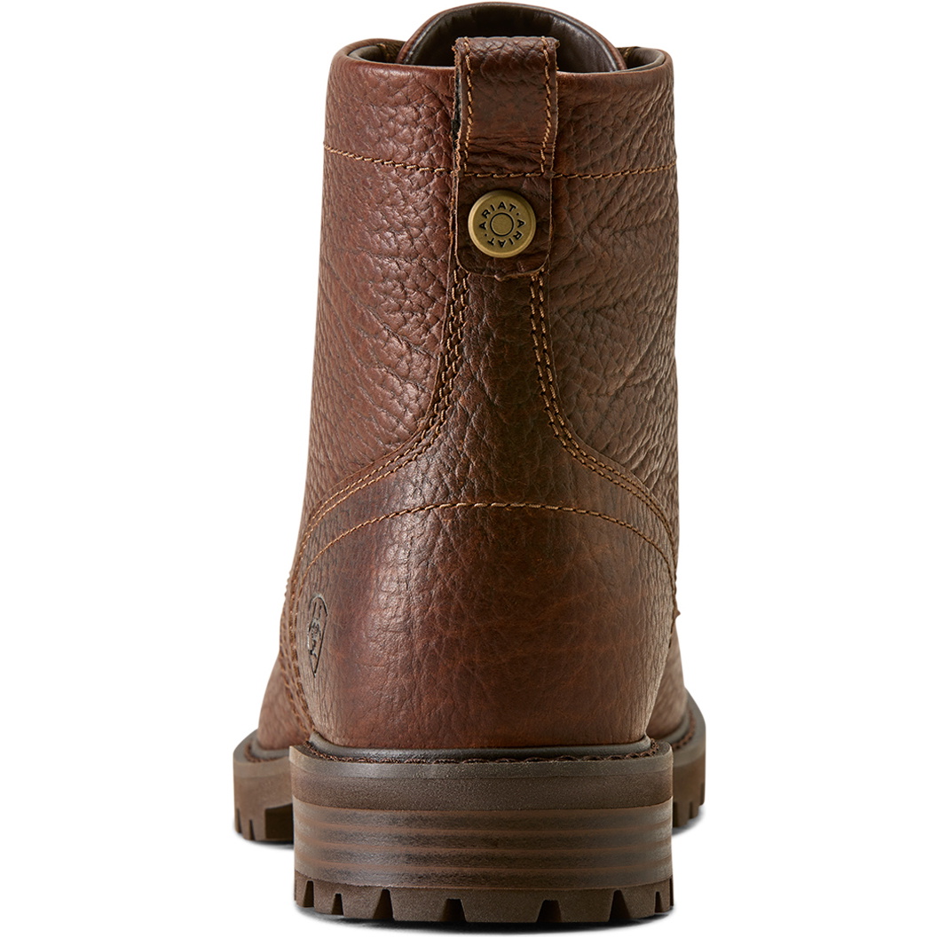 2026 Ariat Mens Moorland Bison Boot 10080365 - Cognac Bison